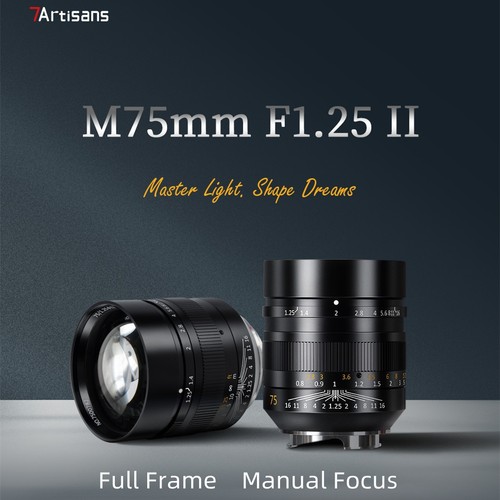 7artisans 75mm ii large - 75mm,