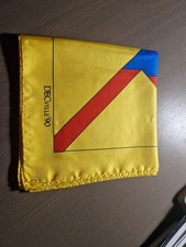 Foulard Carre Soie Neuf 85x85