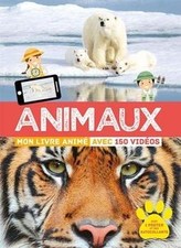 Animaux Mon livre animé avec