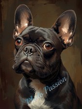 Photo A4 Bouledogue Français