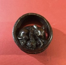 Japanese Netsuke, Hand-Carved