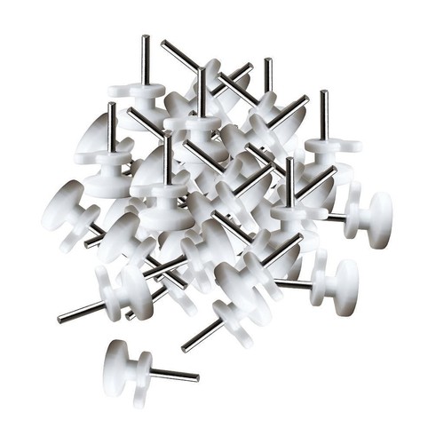Crochets fixation pour - 50,