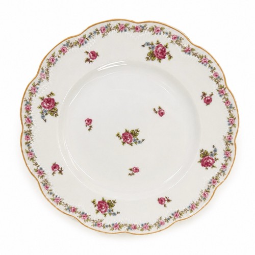 Assiette creuse porcelaine - creuse,
