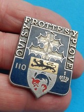 Insigne 110 RI INFANTERIE