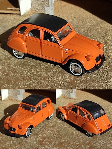 Guisval citroën 2 cv - 1/36,