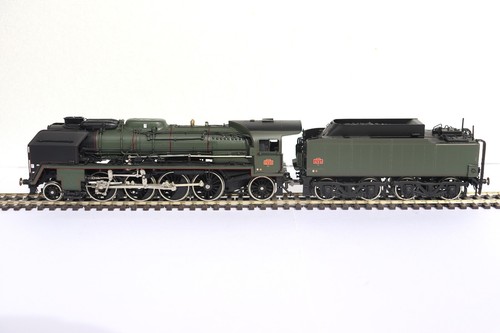 Locomotive vapeur 141 17 - vapeur, p