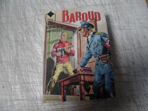 Baroud reliure no 17 - baroud, 5-