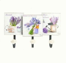 Porte Manteau mural Lavande