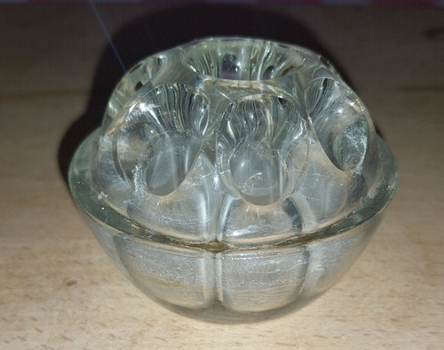 Pique fleur verre france - fleur,