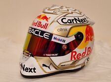 Casque 1/2 Helmet Schubert F1 Season 2022 World Champion Max Verstappen Red Bull