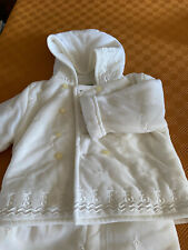 Ensemble Salopette et veste à capuche - bébé Marque Rainett 6 mois - Vintage