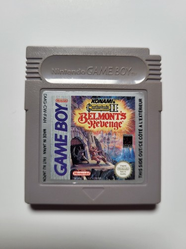 Castlevania belmont s - ii:, belmont's