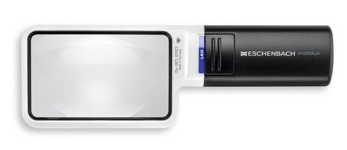 Optik loupe main avec - à,