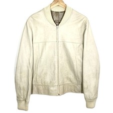 Blouson Bombers Cuir Cintré