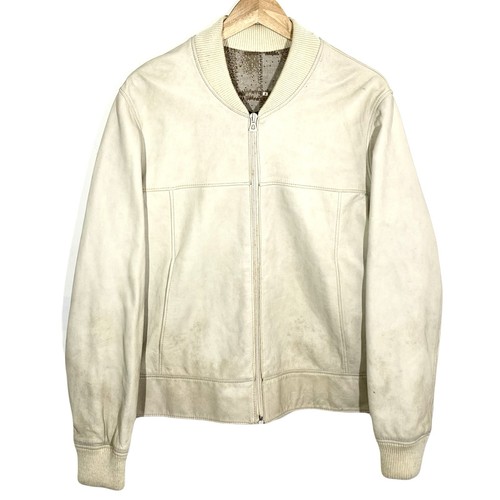 Blouson bombers cuir cintré - blouson,