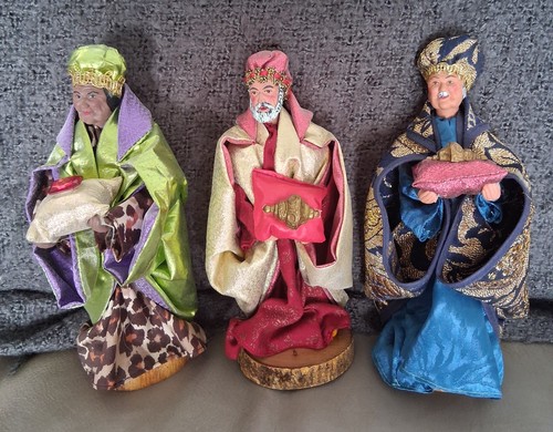 Lot santons 22 cm - lot,