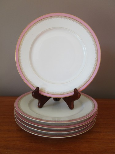 Assiettes plates porcelaine - assiettes,