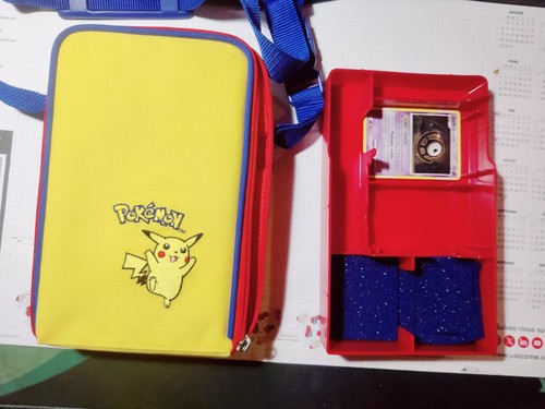 Sacoche officiel pokemon - sacoche,
