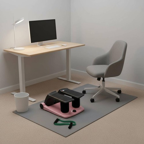 Stepper vibrant réglable mini - réglable,
