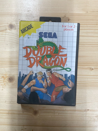 Double dragon sega - dragon, :