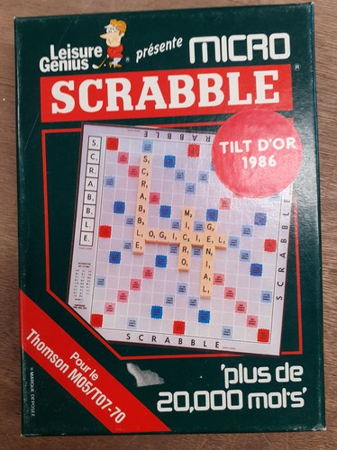 Mo5 to7 scrabble - to7-70, leisure