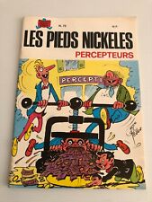 Fev20 ---  LES  PIEDS NICKELÉS   N°  75 percepteurs