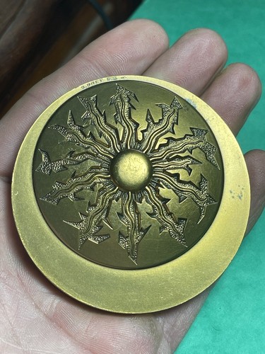 Médaille calendrier monnaie - médaille,