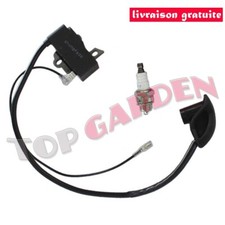 Bobine d'Allumage pour STIHL FS120 FS120R FS200 FS200R FS250 FS250R FS300 FS350