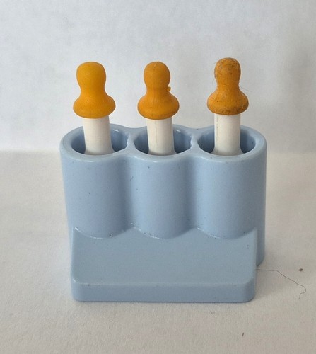 Chauffe biberon bleu - chauffe,