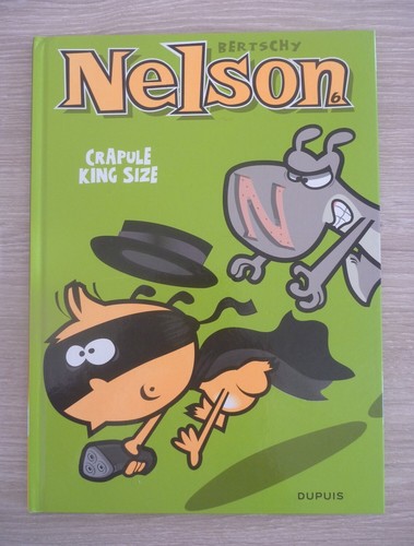 Nelson tome crapule king - tome,