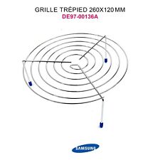 Grille Trépied 260x120 mm Four micro-ondes - DE97-00136A - SAMSUNG