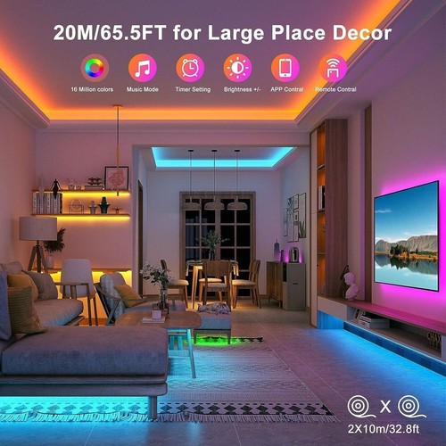 Ruban led 20m - led, chambre