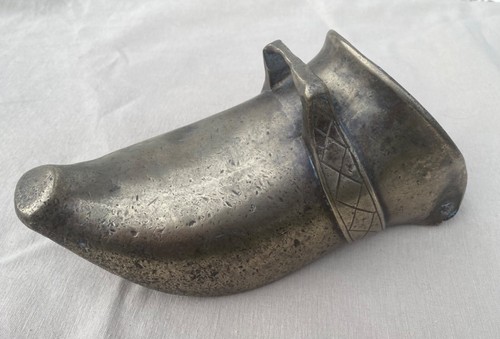 Ancien etrier bronze - ancien,