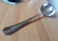 LOUCHE métal argenté