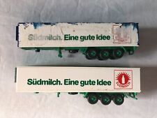 Wiking HO 1/87 remorque camion frigorifique