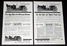 1910 OLD MAGAZINE PRINT AD