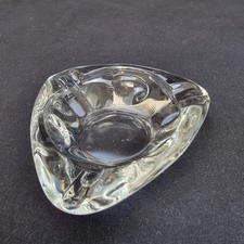 Cendrier Vintage Verre FRANCE