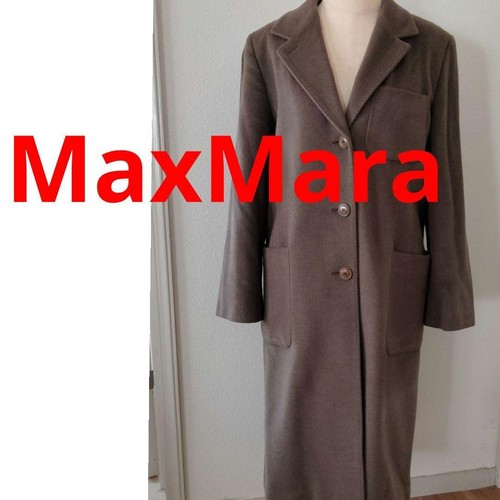 Manteau long maxmara - manteau, laine