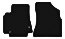 Tapis de sol avant en velours