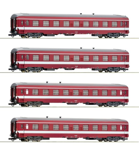 Roco 74109 wagenset le - roco, "le