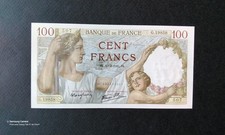 Billet De Banque : 100fr Sully