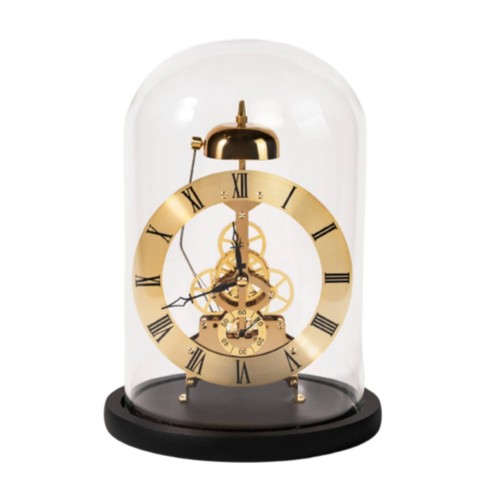 Horloge mécanique avec dôme - horloge,