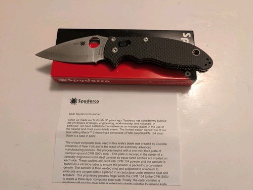 Spyderco manix cpm - manix,