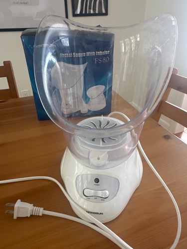 Facial sauna steamer - sauna, with