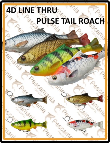 Savage gear line thru - gear, "4d