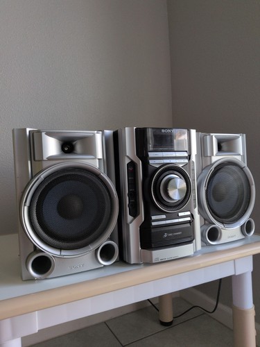 Sony mhc ec55 mini - sony, mhc-ec55