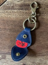 Porte clée en cuir Porte