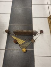 Ancien Porte Manteau Murale Vintage Mathieu Mategot Design Métal Design 50'