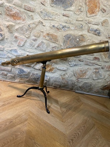 Ancien telescope xix ème - telescope, ph