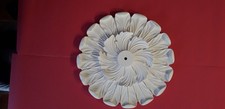 Tres Belle Rosace En Plâtre